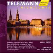 Highlights , G.P. Telemann