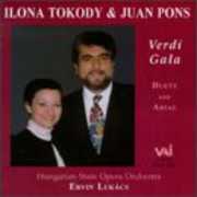 Ilona Tokody & Juan Pons: Verdi Gala , Ilona Tokody