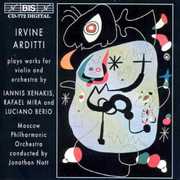 Works for Violin & Orchestra , Irvine Arditti