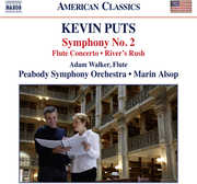 Puts: Symphony No. 2 - Flute Concerto 