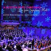 Boston Pops Christmas: Live From Symphony Hall , Boston Pops Orchestra