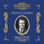 Nicolai Gedda in Opera , Stefan Nicolai