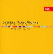 Piano Works (Complete) , Radoslav Kvapil