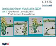 Dona Ueschinger Musiktage 2007: 2 , Johannes Kalitzke