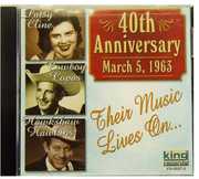 40th Anniversary , Patsy Cline