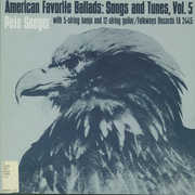 American Favorite Ballads Vol 5 , Pete Seeger