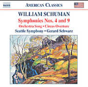 Symphonies 4 & 9 , Seattle Symphony Orchestra