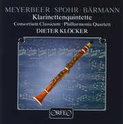 Clarinet Quintets , Dieter Kl cker