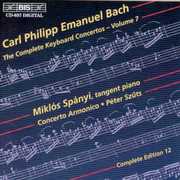 Complete Keyboard Concertos 7 , C.P.E. Bach