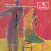 Middle Voices: Chamber Music for Clarinet & Viola , Scott Rawls
