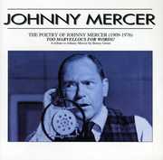 Poetry of Johnny Mercer , Benny Green