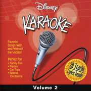 Disney Karaoke, Vol. 2 , Various Artists