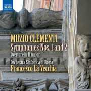 Symphonies 1 & 2 / Overture in D , Francesco La Vecchia