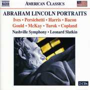 Abraham Lincoln Portraits , Leonard Slatkin