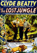 The Lost Jungle , The Hagenbeck-Wallace Animals
