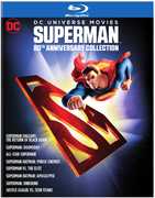 Superman: 80th Anniversary Collection (DC Universe Movies)