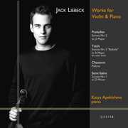 Works for Violin & Piano , Jack Liebeck