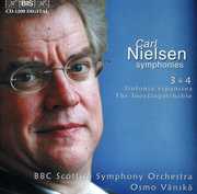 Symphonies 3 & 4 , Osmo V nsk