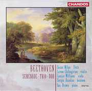 Serenade for Flute, Violin, & Viola , Ludwig van Beethoven