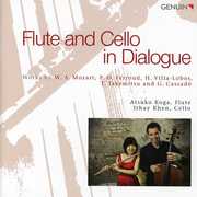 Flute & Cello in Dialogue , Ithay Khen