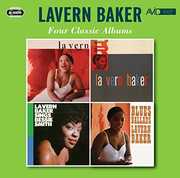 Sings Bessie Smith , LaVern Baker