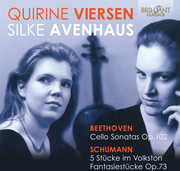 Cello Sonatas /  5 Stuecke Im Volkston , Quirine Viersen