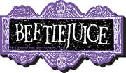 Beetlejuice Logo Funky Chunky Magnet