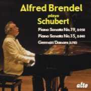 Piano Sonatas 15 & 19 /  16 German Dances , Alfred Brendel