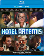 Hotel Artemis , Jodie Foster