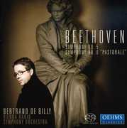 Sinfonien 5 & 6 , Ludwig van Beethoven