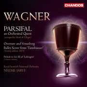 Parsifal Ovtr & Venusberg Ballet Scene Tannhauser , Neeme Järvi