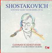 Suite from Alone for Orchestra Op. 26A , Shostakovich