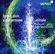 Initiale: Lieder & Early Chamber Music 