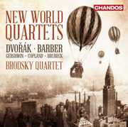 New World Quartets , The Brodsky Quartet