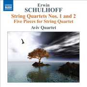 String Quartets Nos. 1 & 2 , Aviv Quartet