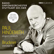 Paul Hindemith Conducts Bruckner Symphony 7 , Bruckner