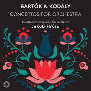 Concertos for Orchestra , Jakub Hrusa