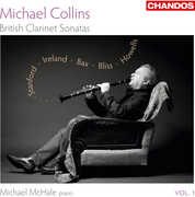 British Clarinet Sonatas 1 , Michael Collins