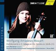 VLN Cons 1-5 & Other Works for Orch