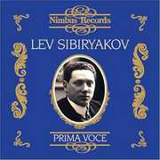 Recordings 1907-1913 , Lev Sibiriakov