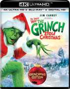 Dr. Seuss' How the Grinch Stole Christmas (Grinchmas Edition) , Jim Carrey