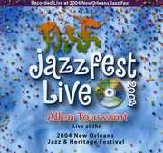 Jazz Fest 2004 , Allen Toussaint
