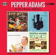 4 Lps - Jazzman Detroit /  Critics Choice /  Quintet , Pepper Adams