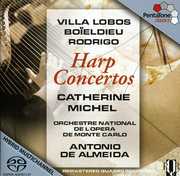 Harp Concertos , Catherine Michel