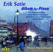 Album for Piano , Peter Dickinson