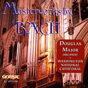 Masterworks for Organ By Bach , J.S. Bach
