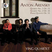 Quartets Nos 1 & 2 /  Piano Quintet , Anton Arensky