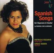 Spanish Songs , Patricia Rozario