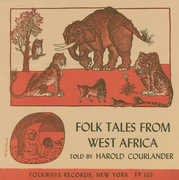 Folk Tales from West Africa , Harold Courlander