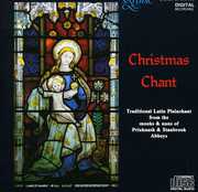 Christmas Chant: Trad'l Latin Plainchant /  Various , Various Artists